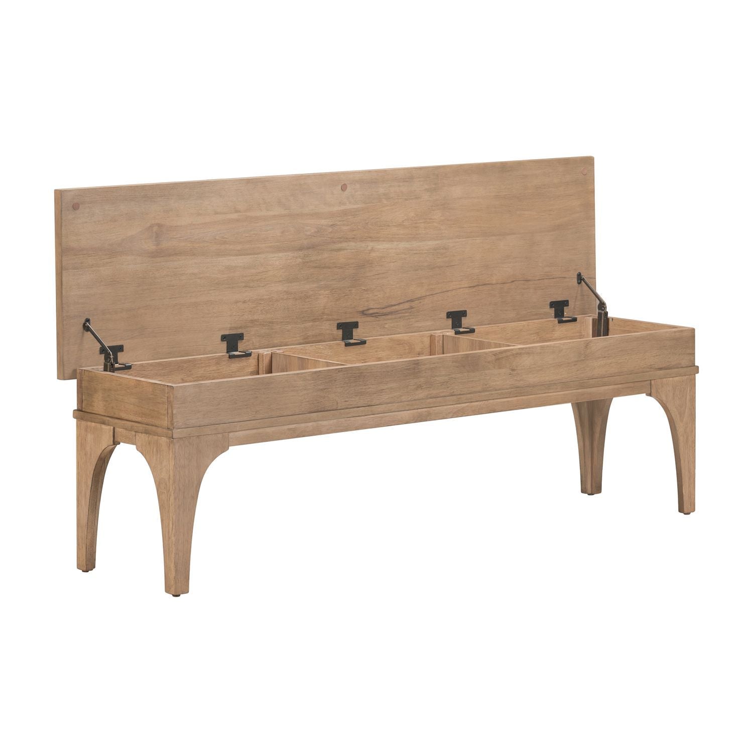Haven Hills - Bed Bench - Camel Beige - Hornell Furniture Outlet