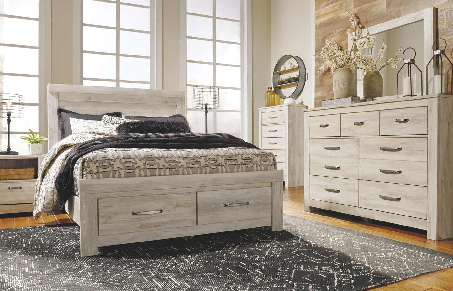 Bellaby - Panel Headboard - Hornell Furniture Outlet