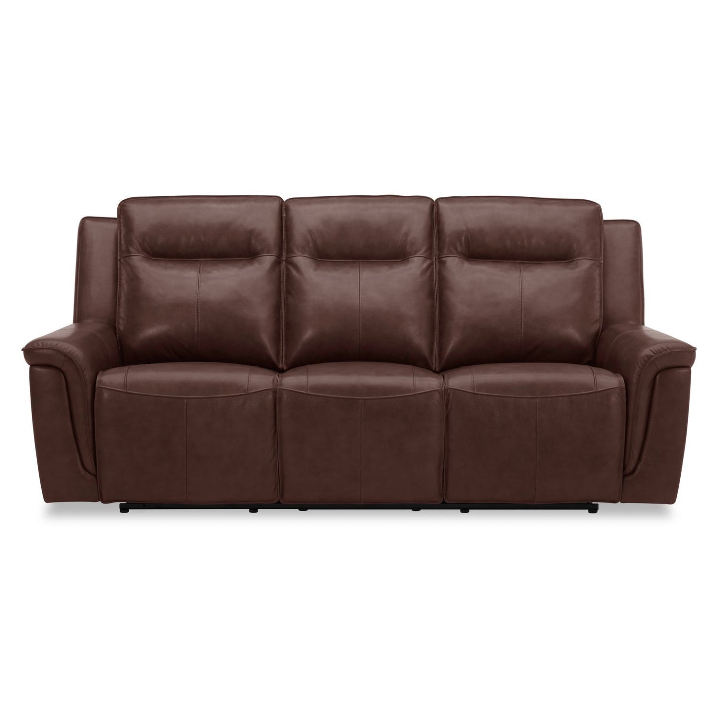 Avery - Sofa P2 - Cognac - Hornell Furniture Outlet