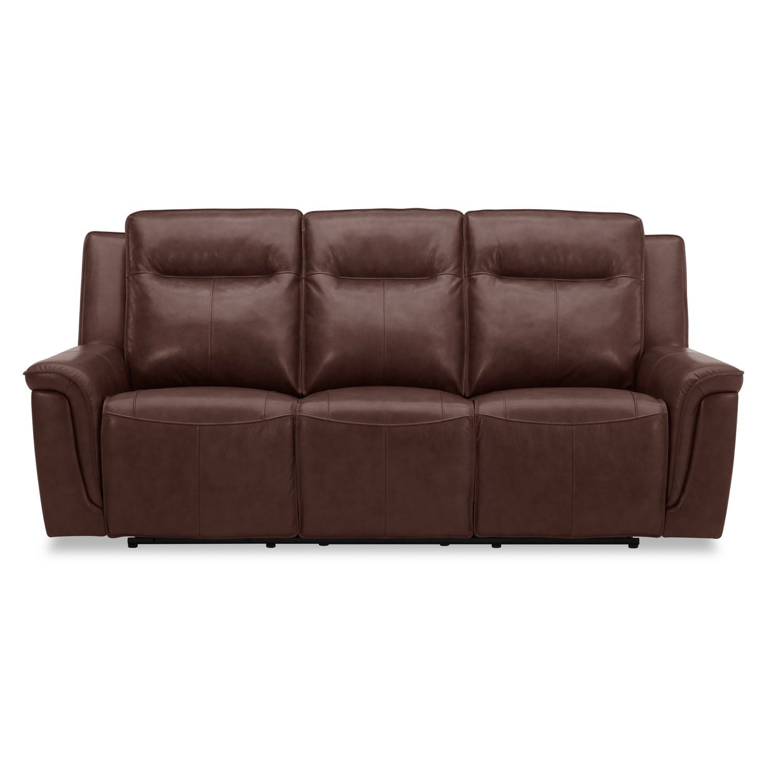 Avery - Sofa P2 - Cognac - Hornell Furniture Outlet