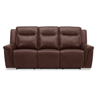 Avery - Sofa P2 - Cognac - Hornell Furniture Outlet