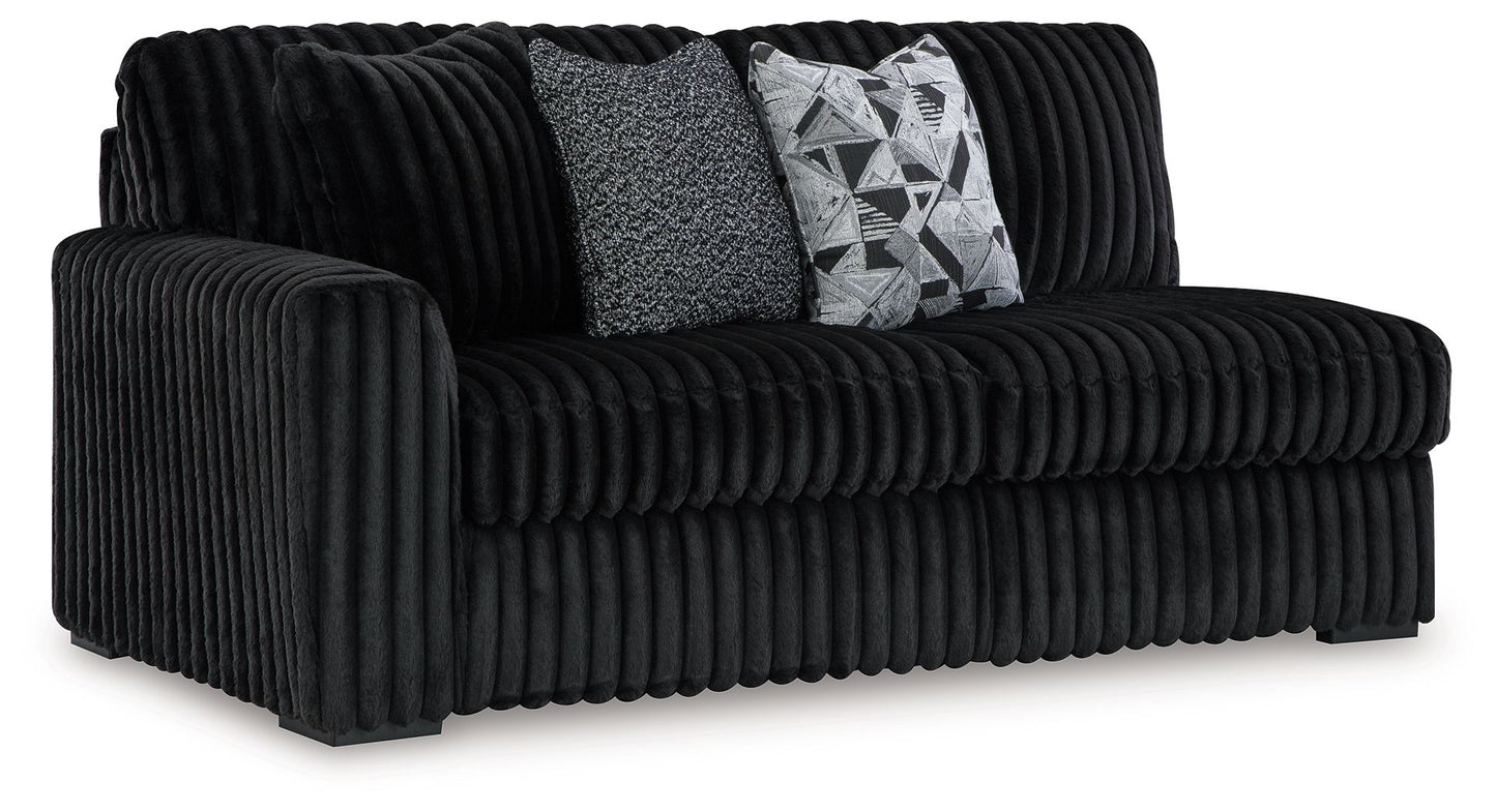 Midnight - Madness - Sectional - Hornell Furniture Outlet