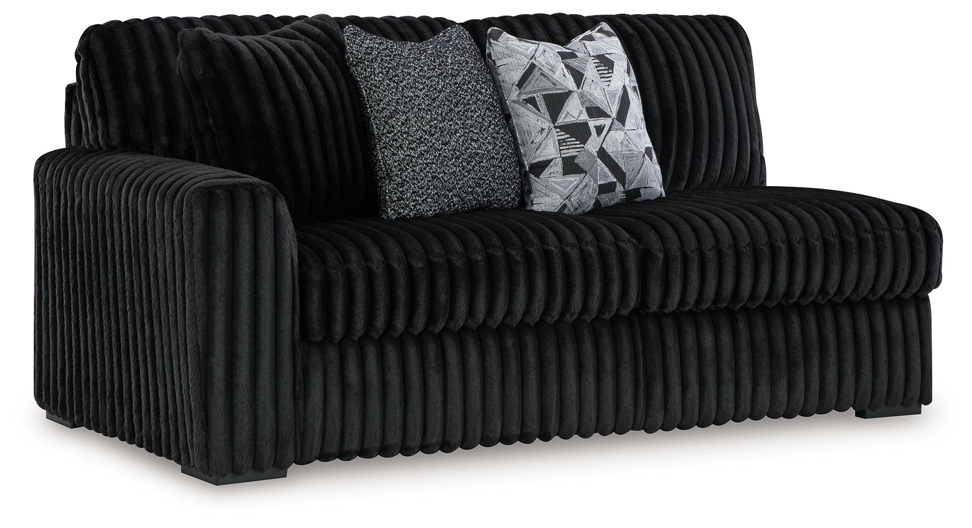 Midnight - Madness - Sectional - Hornell Furniture Outlet