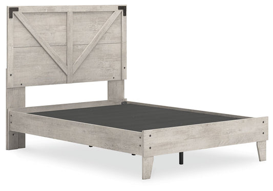 Shawburn - Platform Bedroom Set - Hornell Furniture Outlet