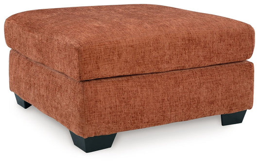 Aviemore - Oversized Accent Ottoman - Hornell Furniture Outlet
