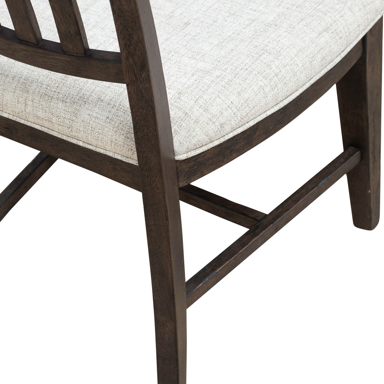 Grant Park - Slat Back Side Chair (RTA) - Brown - Hornell Furniture Outlet