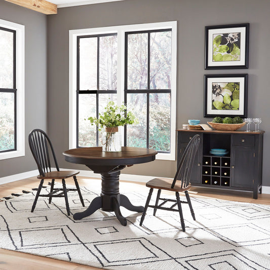 Carolina Crossing - Windsor Swivel Counter Chair - Hornell Furniture Outlet