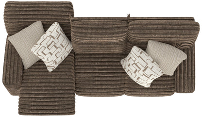 Lynx - Power Reclining Sofa With Zero Gravity - Hornell Furniture Outlet