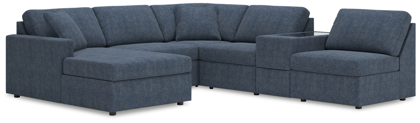 Modmax - Ink - Sectional - Hornell Furniture Outlet