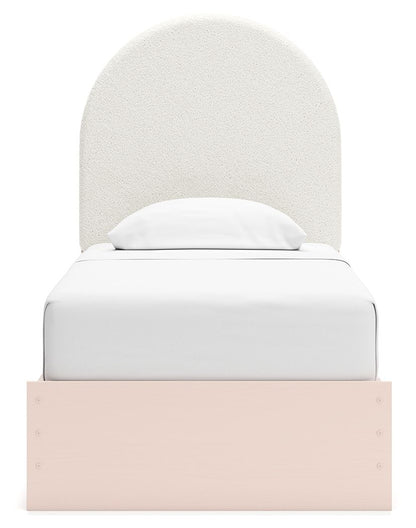 Wistenpine - Upholstered Panel Bed With Storage - Hornell Furniture Outlet