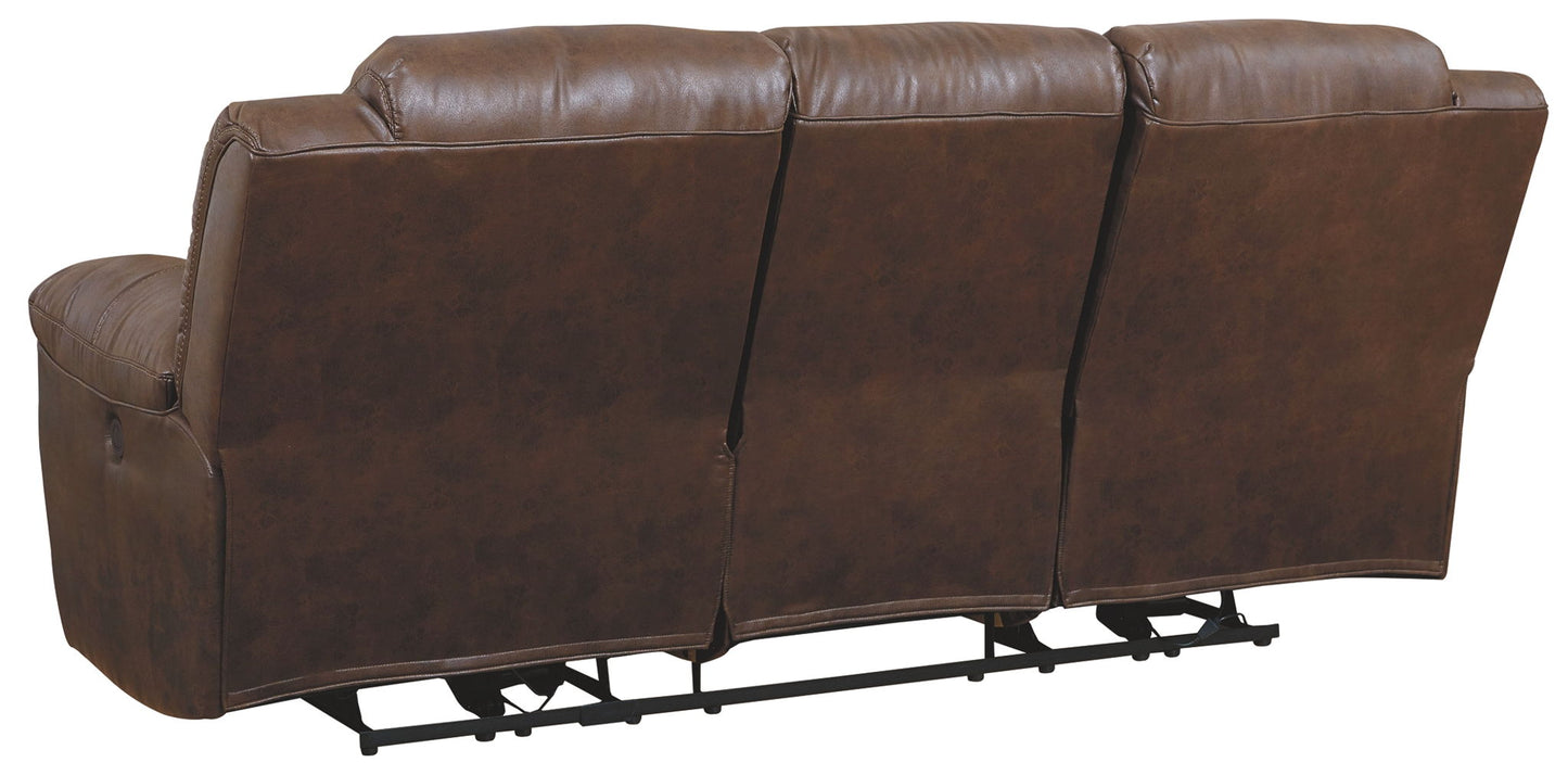 Stoneland - Reclining Sofa - Hornell Furniture Outlet