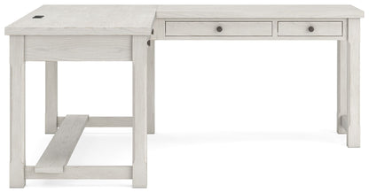 Robbinsdale - Home Office Desk - Hornell Furniture Outlet