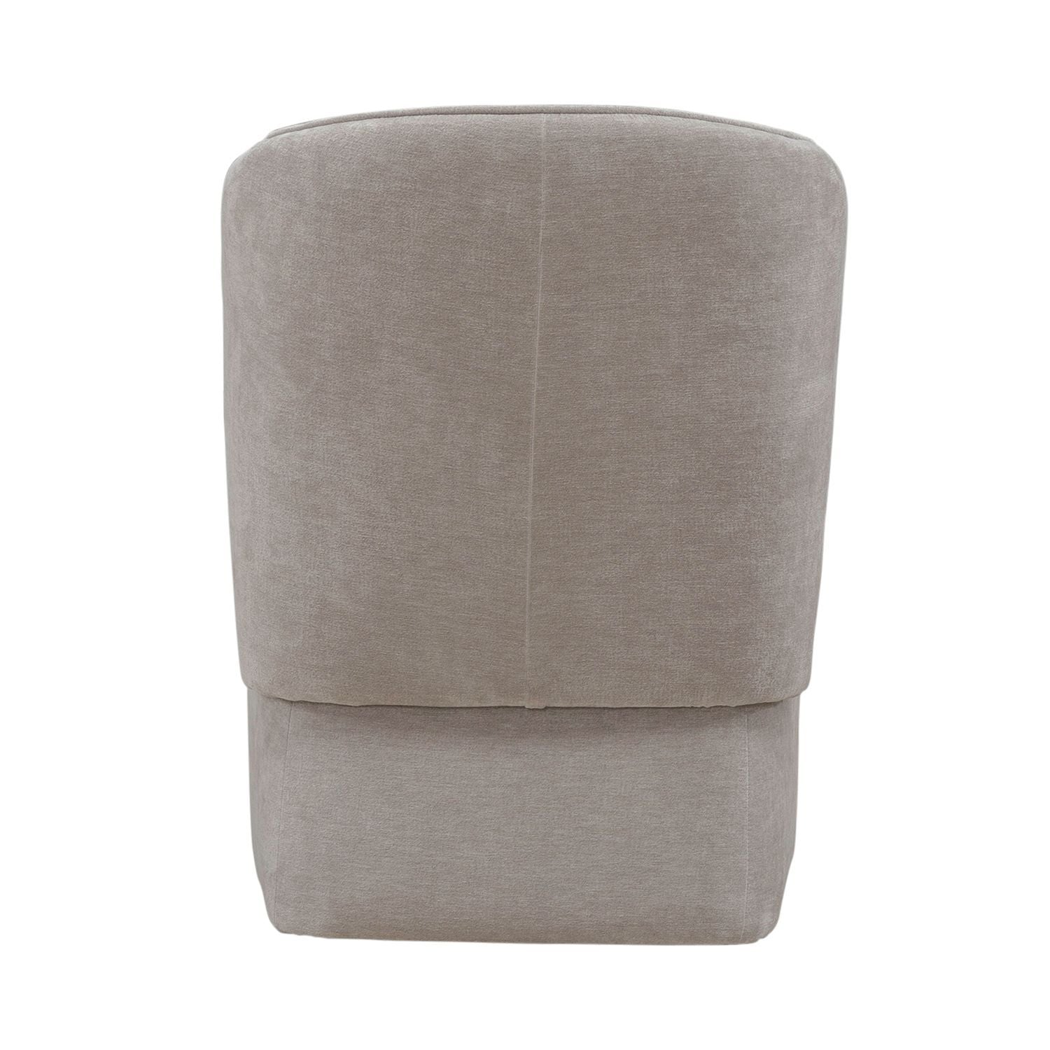 Accent Dining - Dining Chair With Casters - Hornell Furniture Outlet