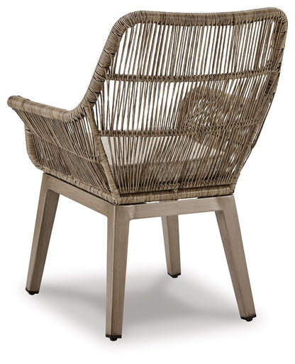 Beach Front - Arm Chair With Cushion - Hornell Furniture Outlet