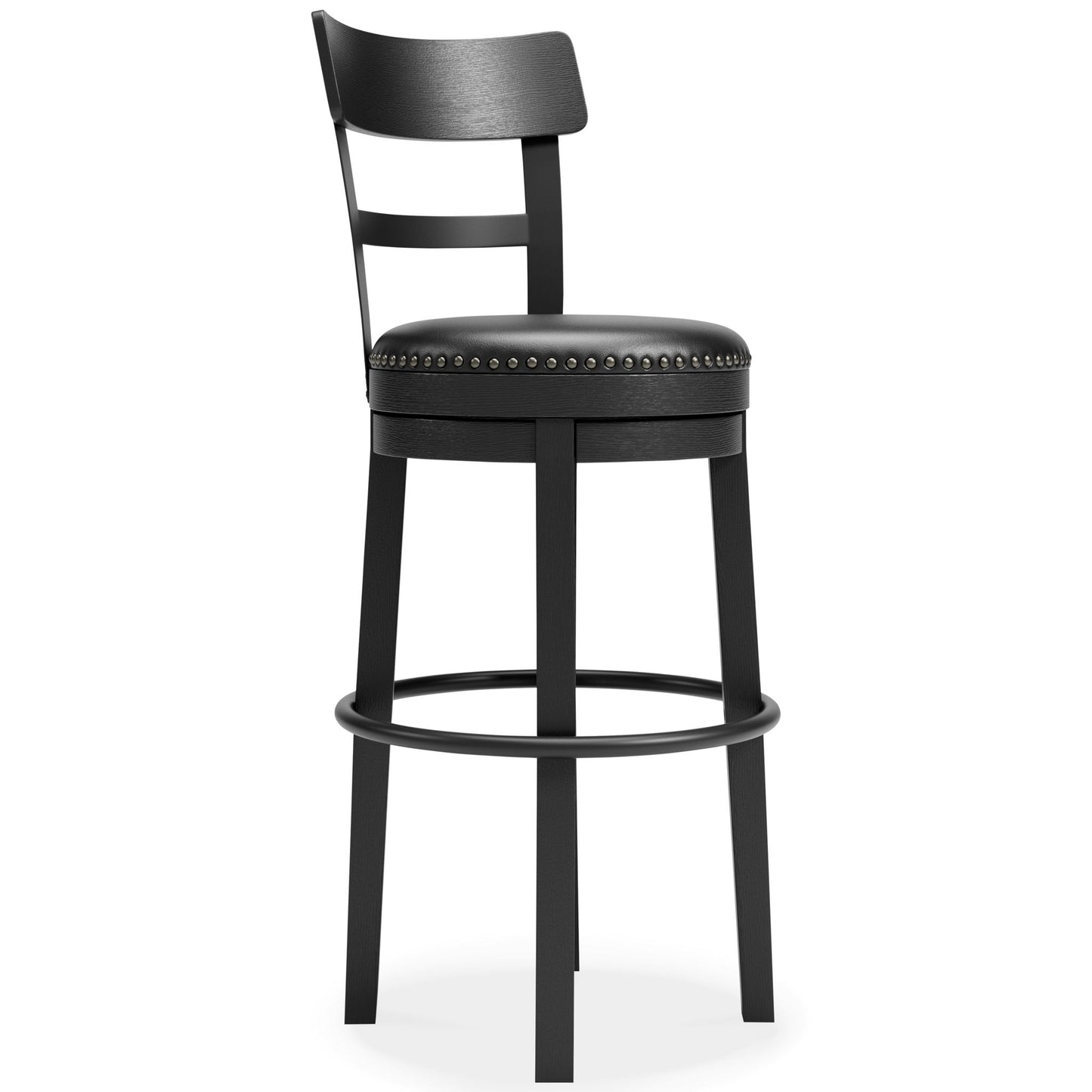 Valebeck - Tall Upholstered Swivel Barstool - Hornell Furniture Outlet