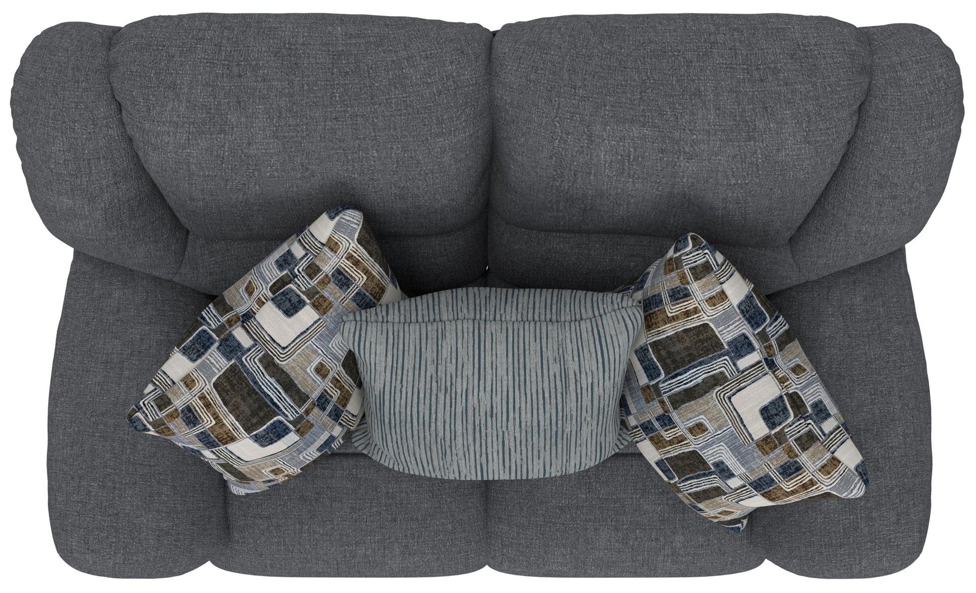 Trifecta - Reclining Loveseat - Hornell Furniture Outlet