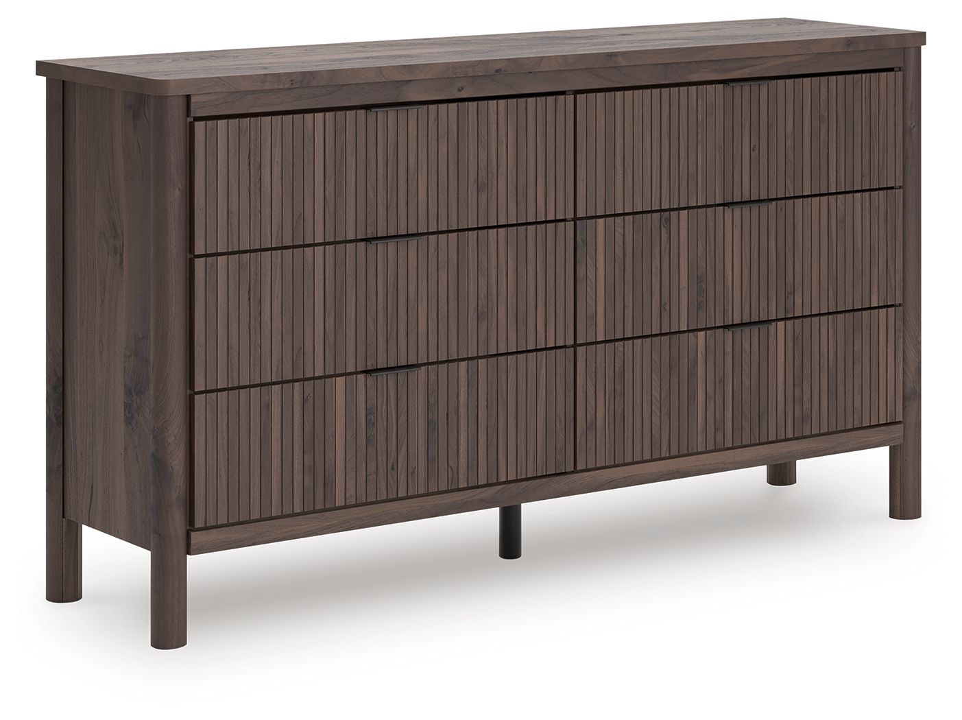 Pamytta - Six Drawer Dresser - Hornell Furniture Outlet