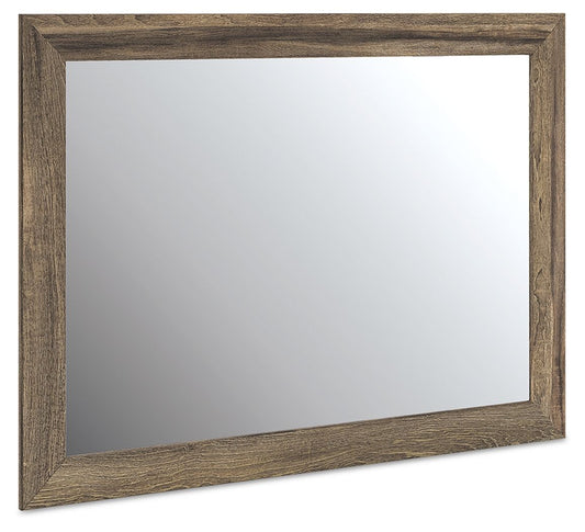 Elbrim - Brown - Bedroom Mirror - Hornell Furniture Outlet