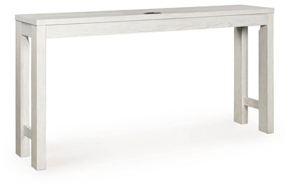 Robbinsdale - Rectangular Dining Room Counter Table Set (Set of 4) - Antique White - Hornell Furniture Outlet