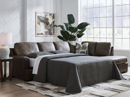 Castille Way - Sectional - Hornell Furniture Outlet