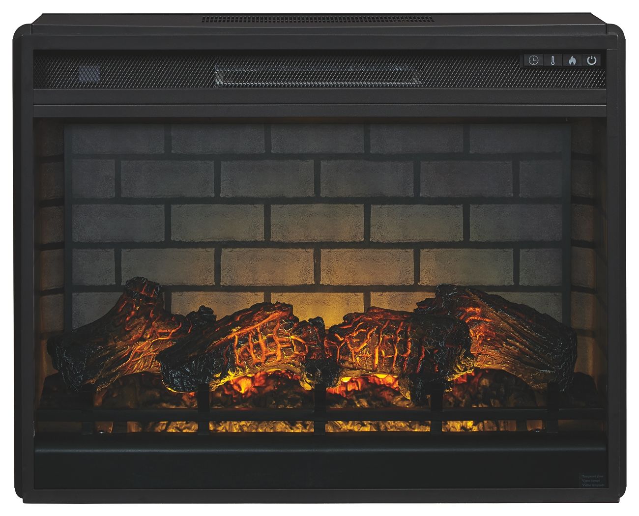 Entertainment Accessories - Fireplace Insert Infrared - Hornell Furniture Outlet