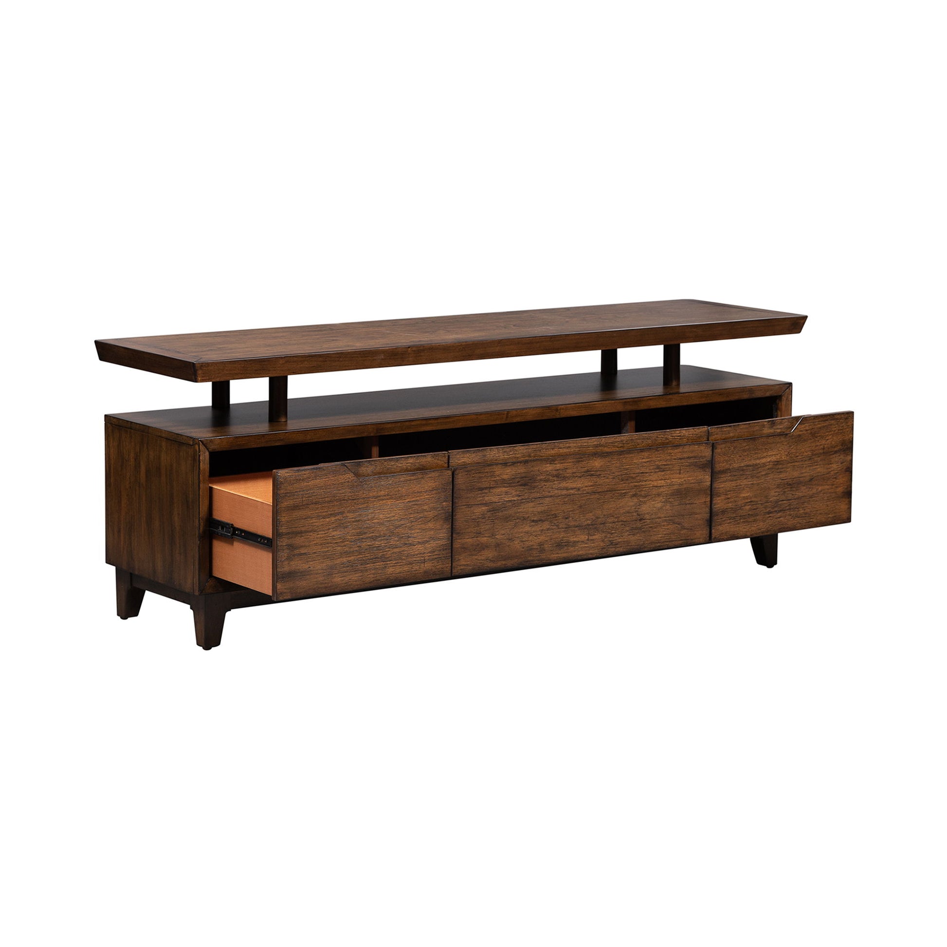 Ventura Blvd - TV Console - Bronze Spice - Hornell Furniture Outlet