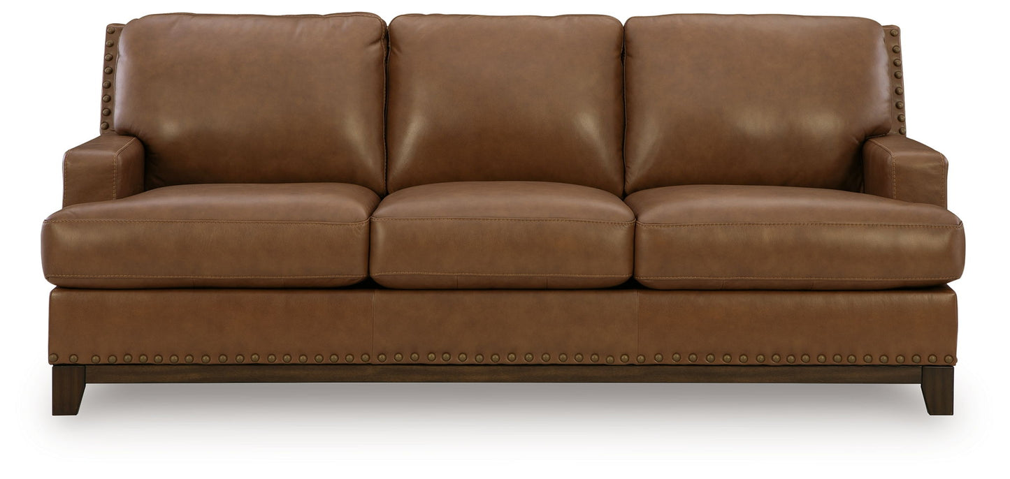 Saonara - Sofa - Amber - Hornell Furniture Outlet