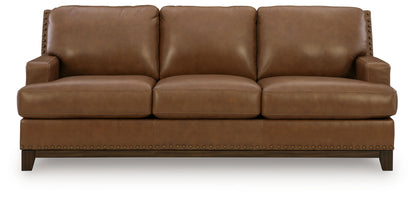 Saonara - Sofa - Amber - Hornell Furniture Outlet