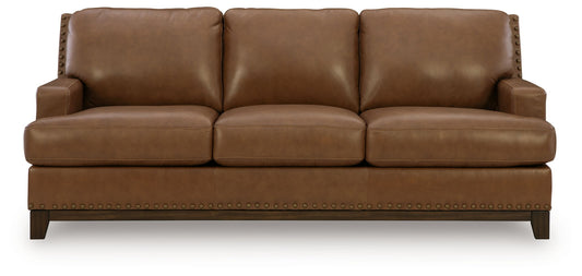 Saonara - Sofa - Amber - Hornell Furniture Outlet