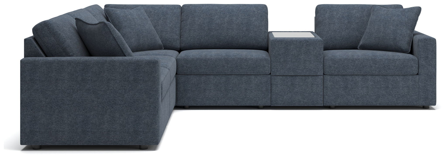 Modmax - Ink - Sectional - Hornell Furniture Outlet