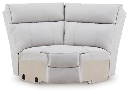 Social Pointe - Reclining Sectional - Hornell Furniture Outlet