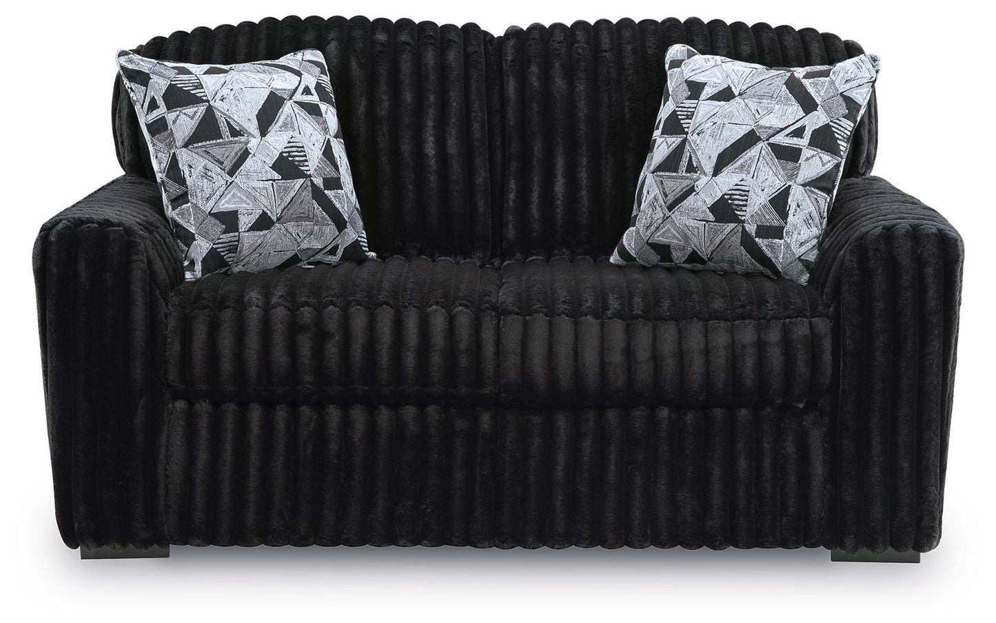 Midnight - Madness - Loveseat - Hornell Furniture Outlet