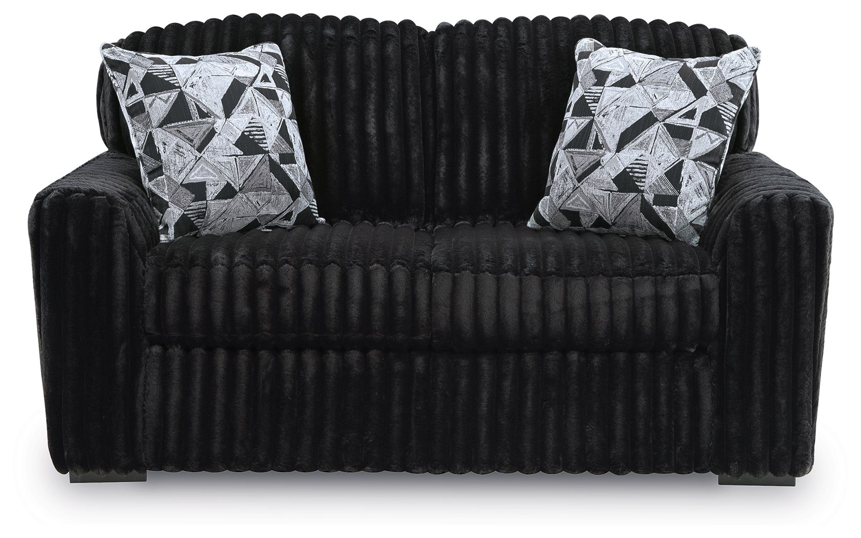 Midnight - Madness - Loveseat - Hornell Furniture Outlet