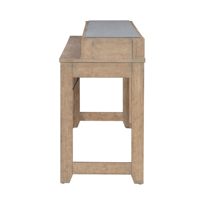 Millstone - Console Bar Table - Nutmeg - Hornell Furniture Outlet