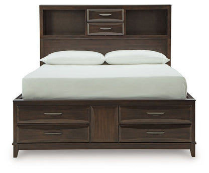 Vanmore - Storage Bed - Hornell Furniture Outlet