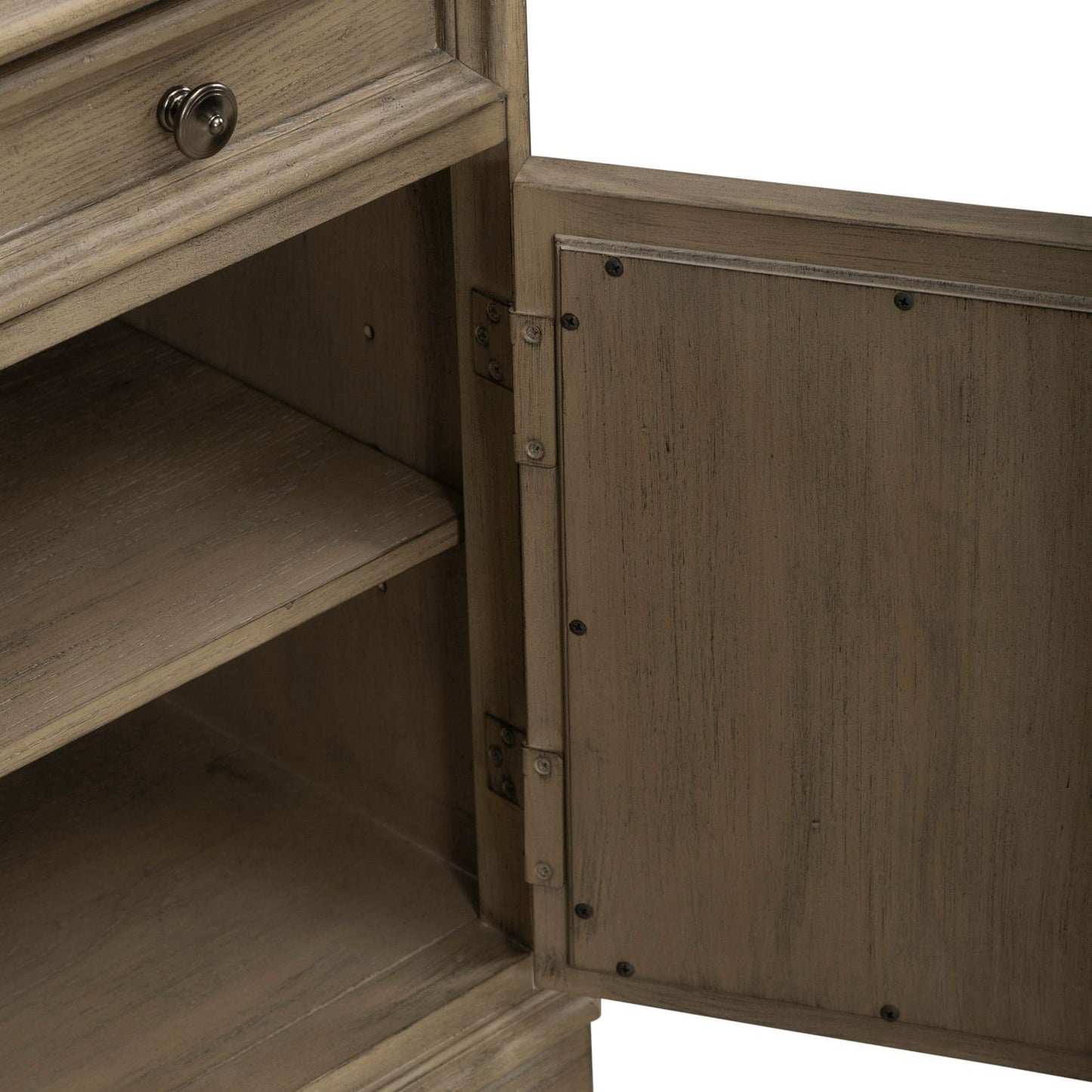 Magnolia Manor - Chair Side Table - Hornell Furniture Outlet