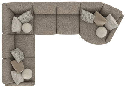 Turner - Sectional - Hornell Furniture Outlet