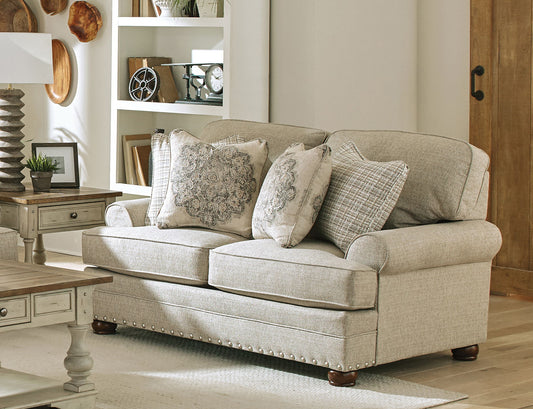Farmington - Loveseat - Buff - Hornell Furniture Outlet