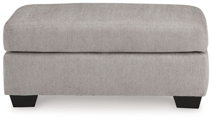 Avenal Park - Flannel - Ottoman - Hornell Furniture Outlet