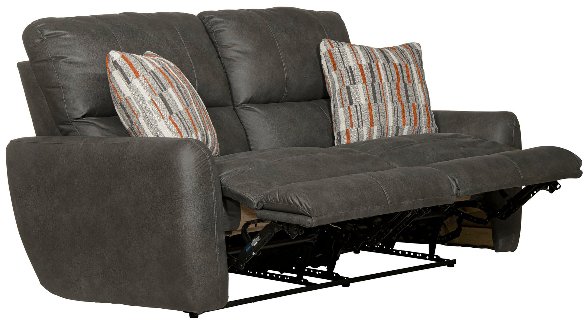 Dorian - Reclining Loveseat - Hornell Furniture Outlet