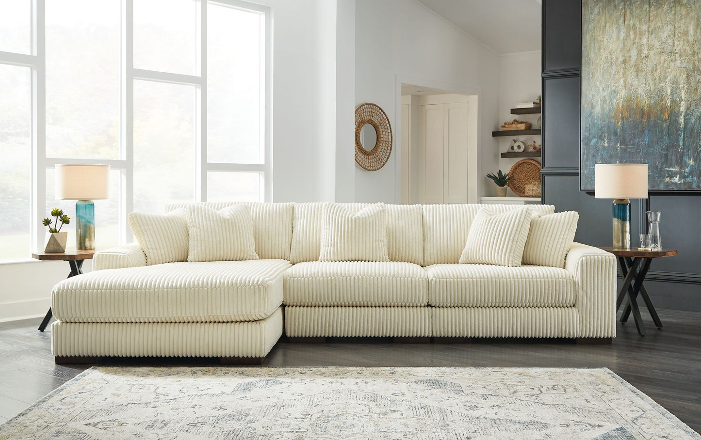 Lindyn - Sectional - Hornell Furniture Outlet