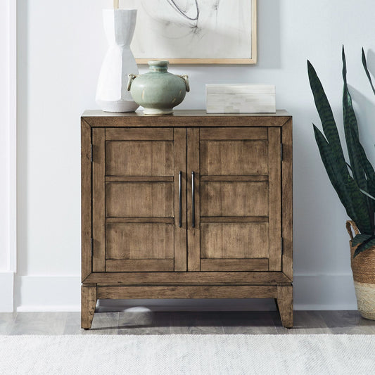 Shaker Lakes - Door Cabinet - Harvest Brown - Hornell Furniture Outlet