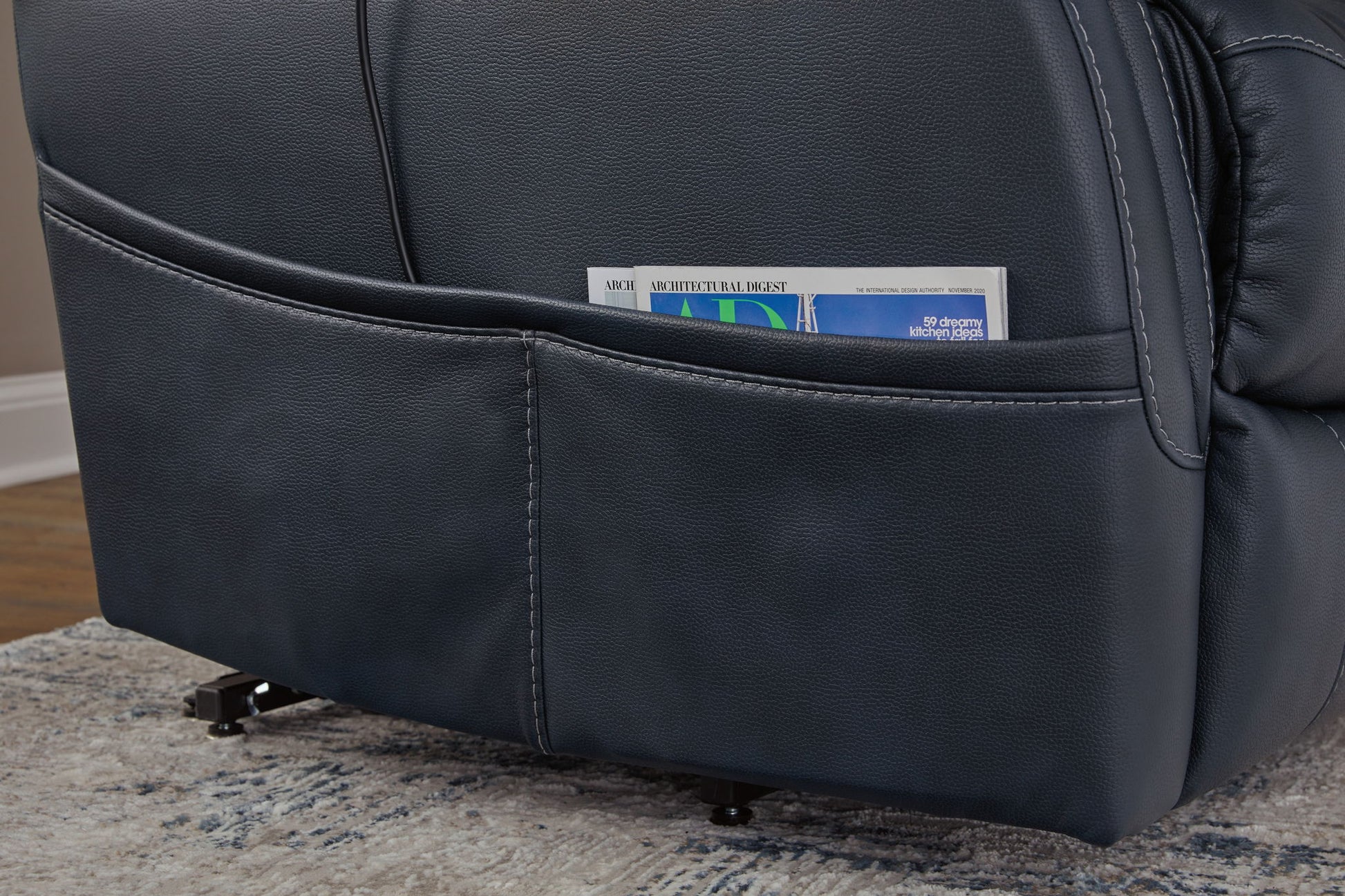 Strawbill - Power Lift Recliner - Hornell Furniture Outlet