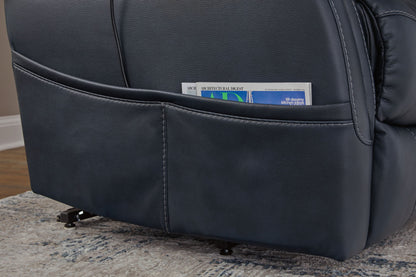 Strawbill - Power Lift Recliner - Hornell Furniture Outlet