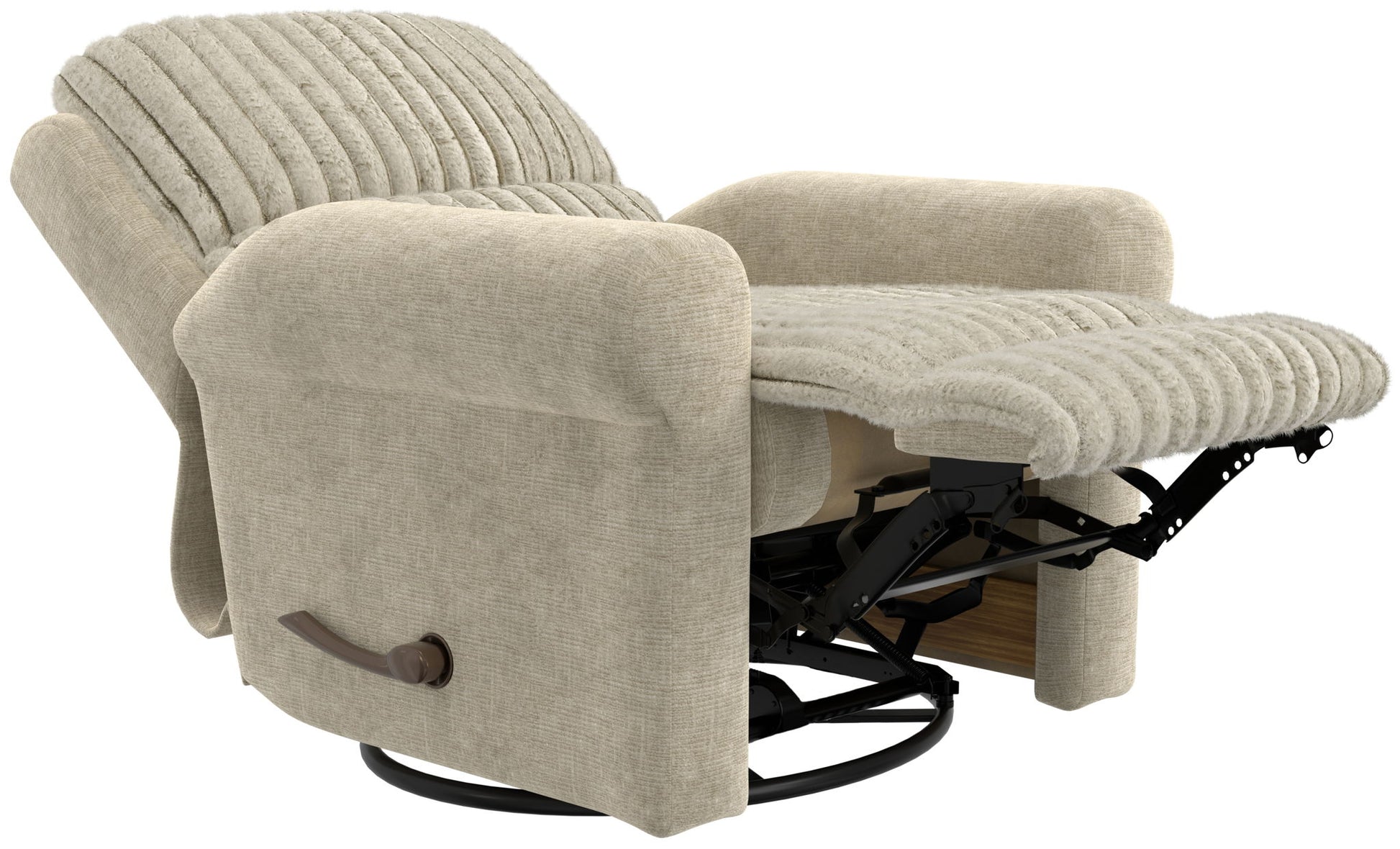 Foxy - Swivel Glider Recliner - Hornell Furniture Outlet
