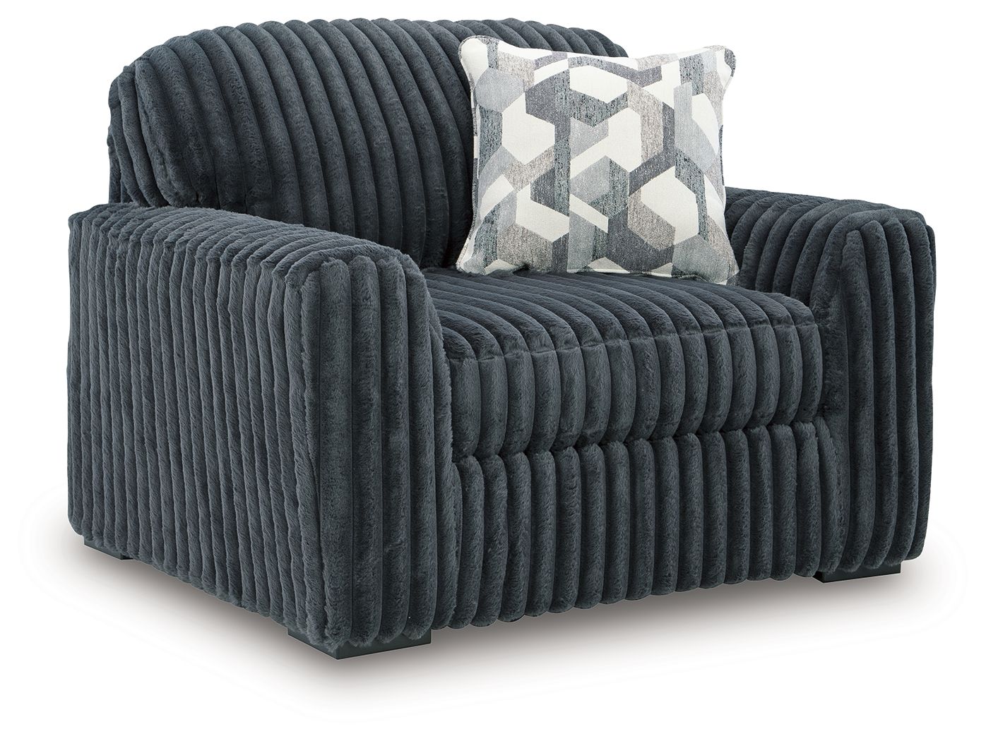 Midnight - Madness - Chair And A Half - Hornell Furniture Outlet