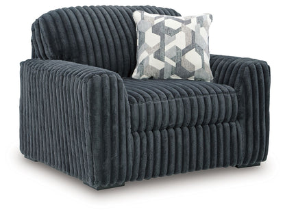 Midnight - Madness - Chair And A Half - Hornell Furniture Outlet