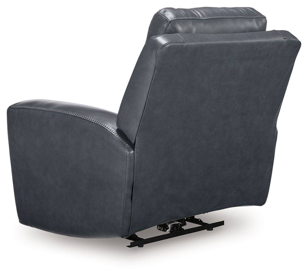 Next Move - Power Recliner With Adjustable Headrest - Hornell Furniture Outlet
