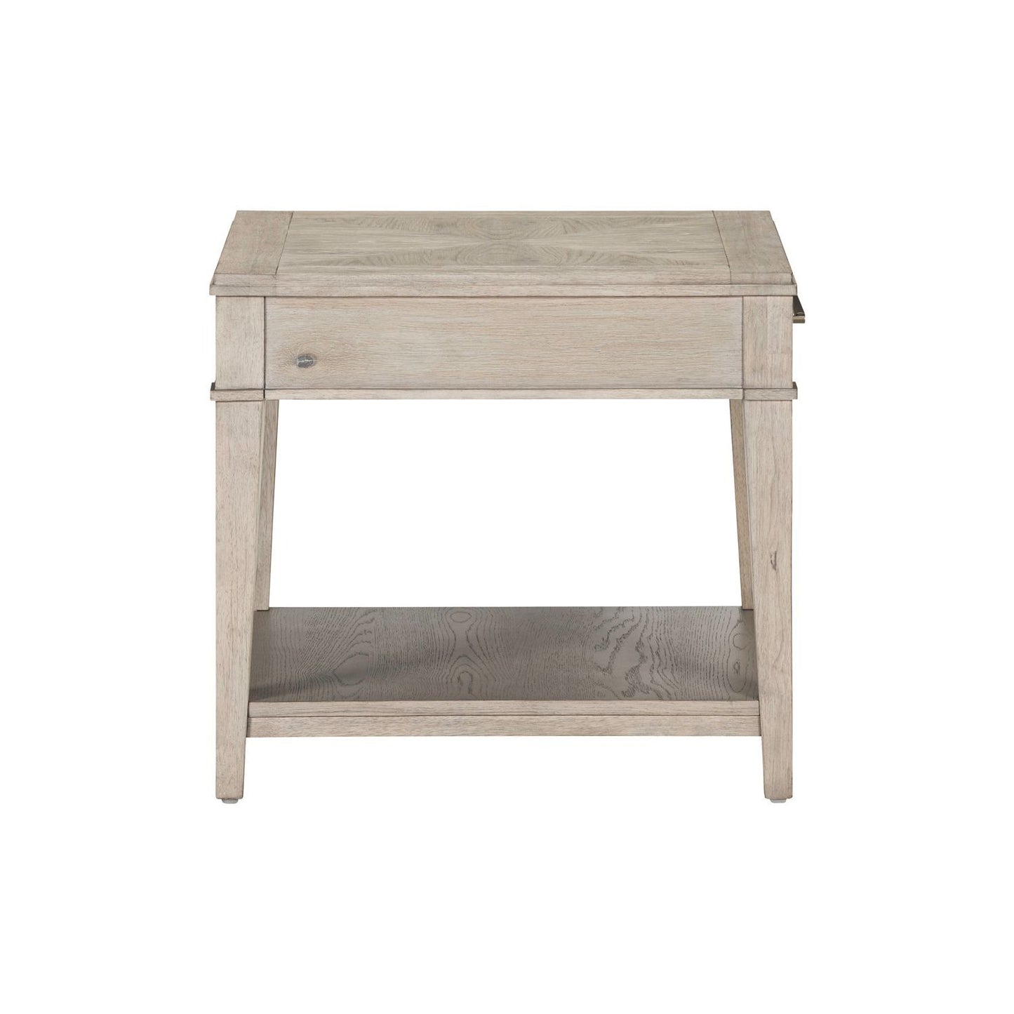New Haven - End Table - Sanctuary White - Hornell Furniture Outlet