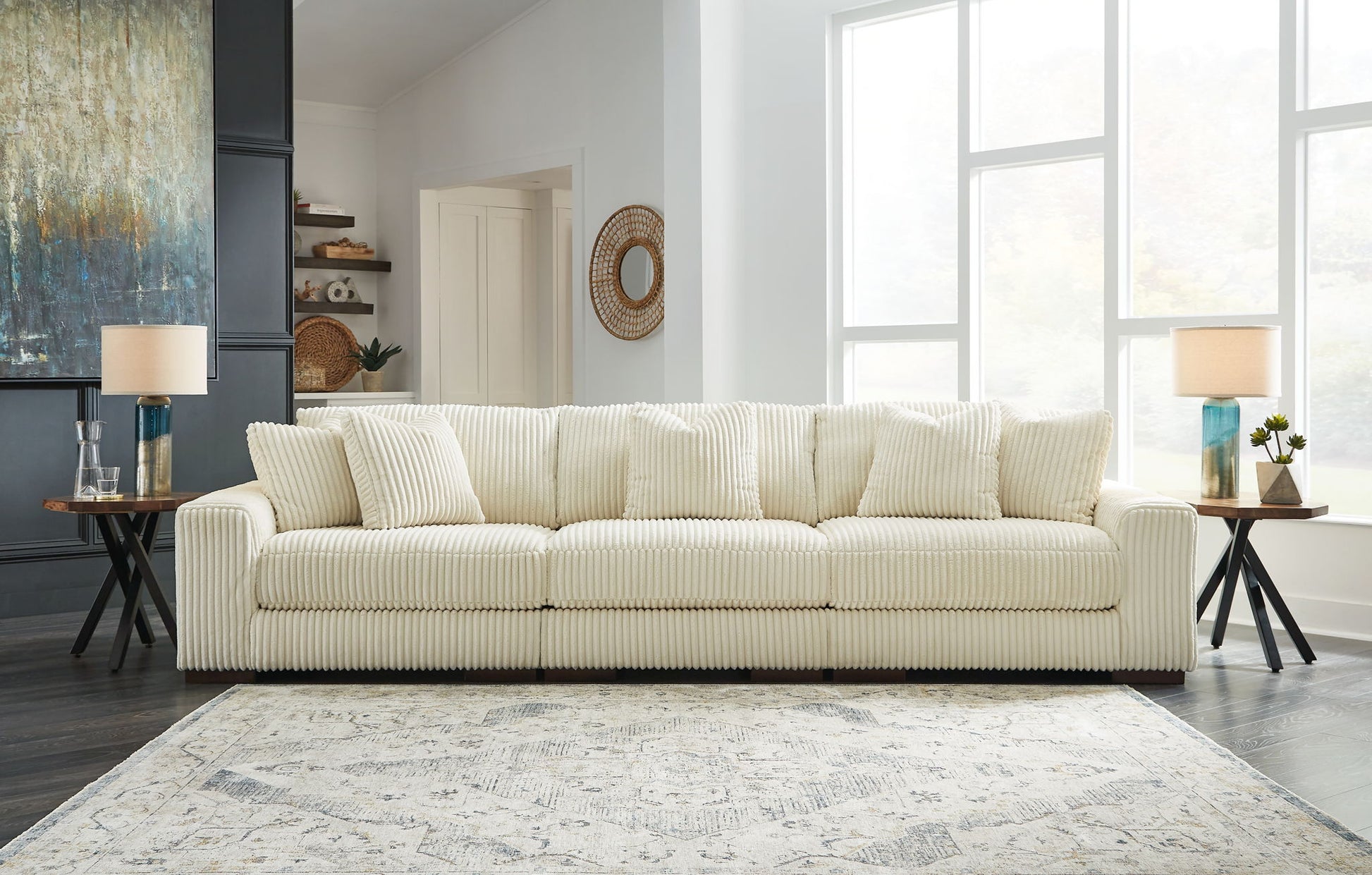 Lindyn - Sectional - Hornell Furniture Outlet